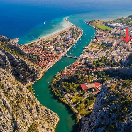Omiska Stina Apartamento Omiš